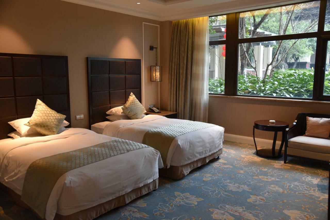 Wuxi Taihu Hotel Bagian luar foto