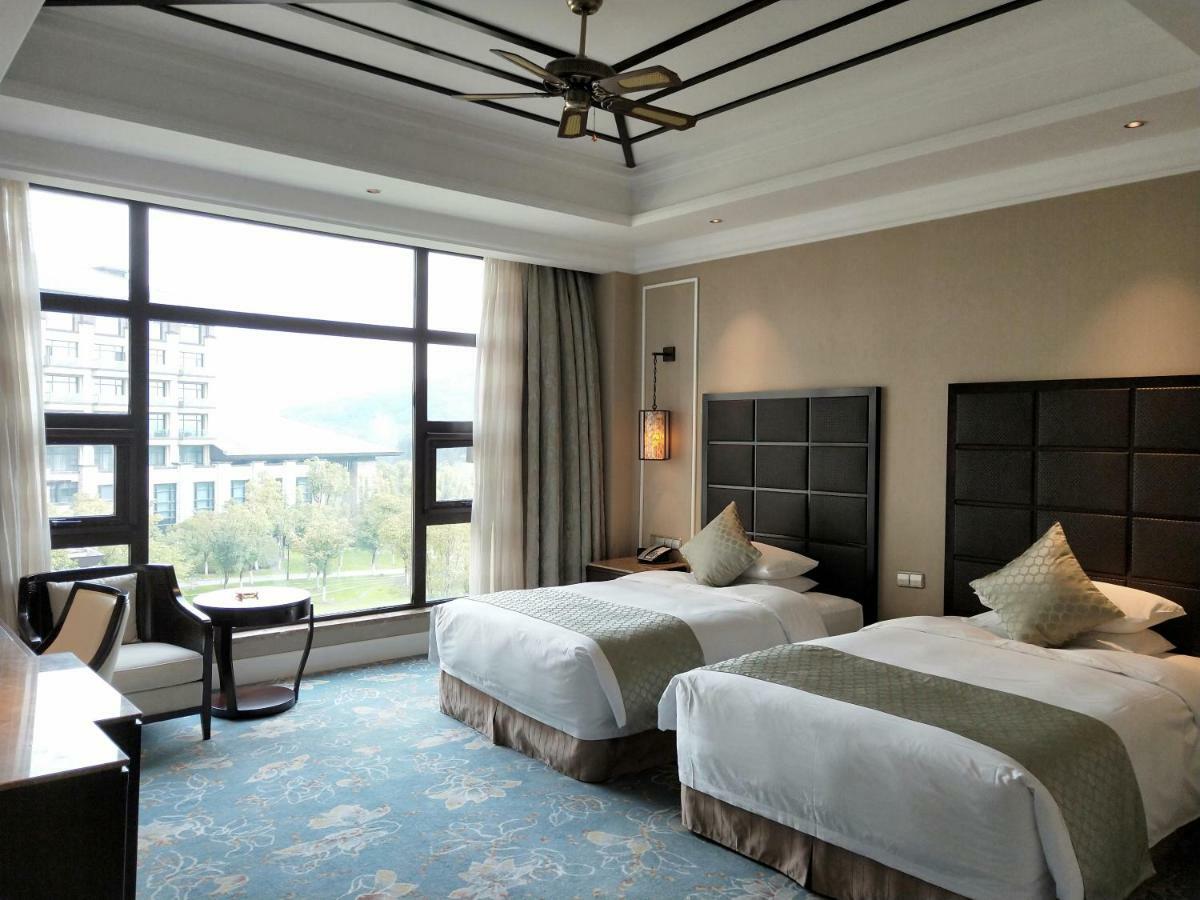 Wuxi Taihu Hotel Bagian luar foto