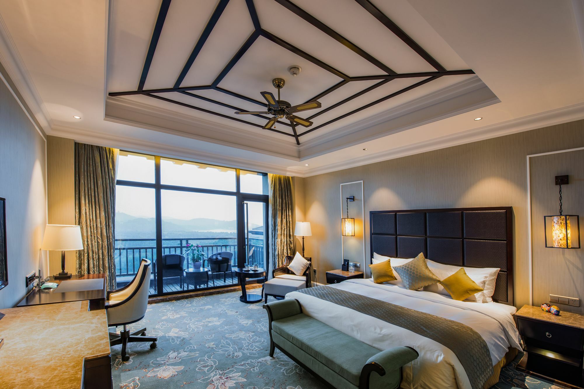 Wuxi Taihu Hotel Bagian luar foto