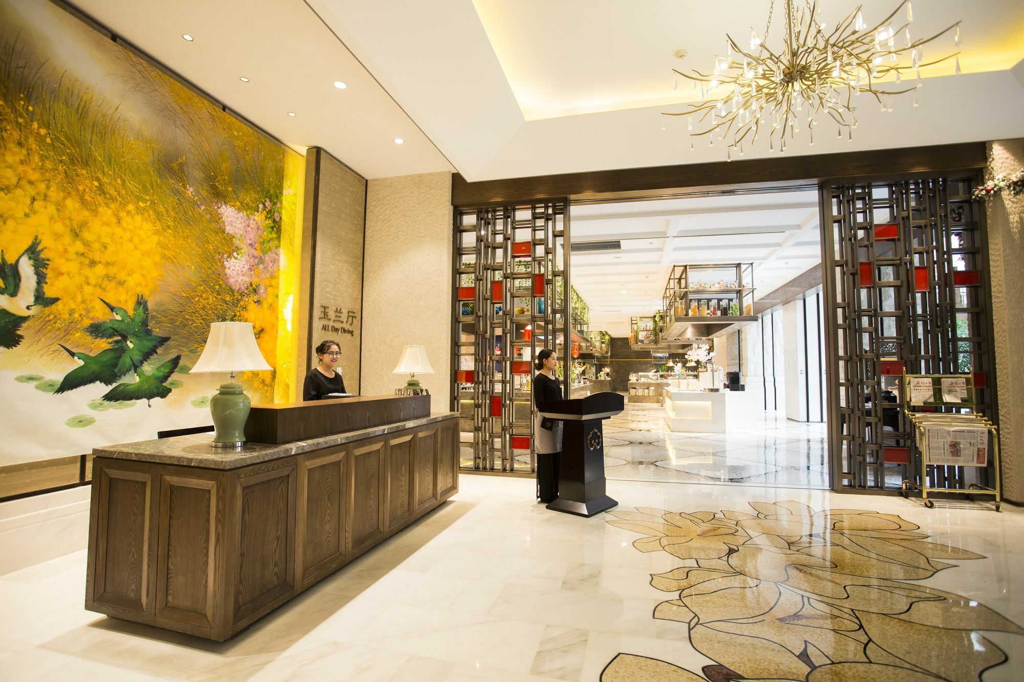 Wuxi Taihu Hotel Bagian luar foto