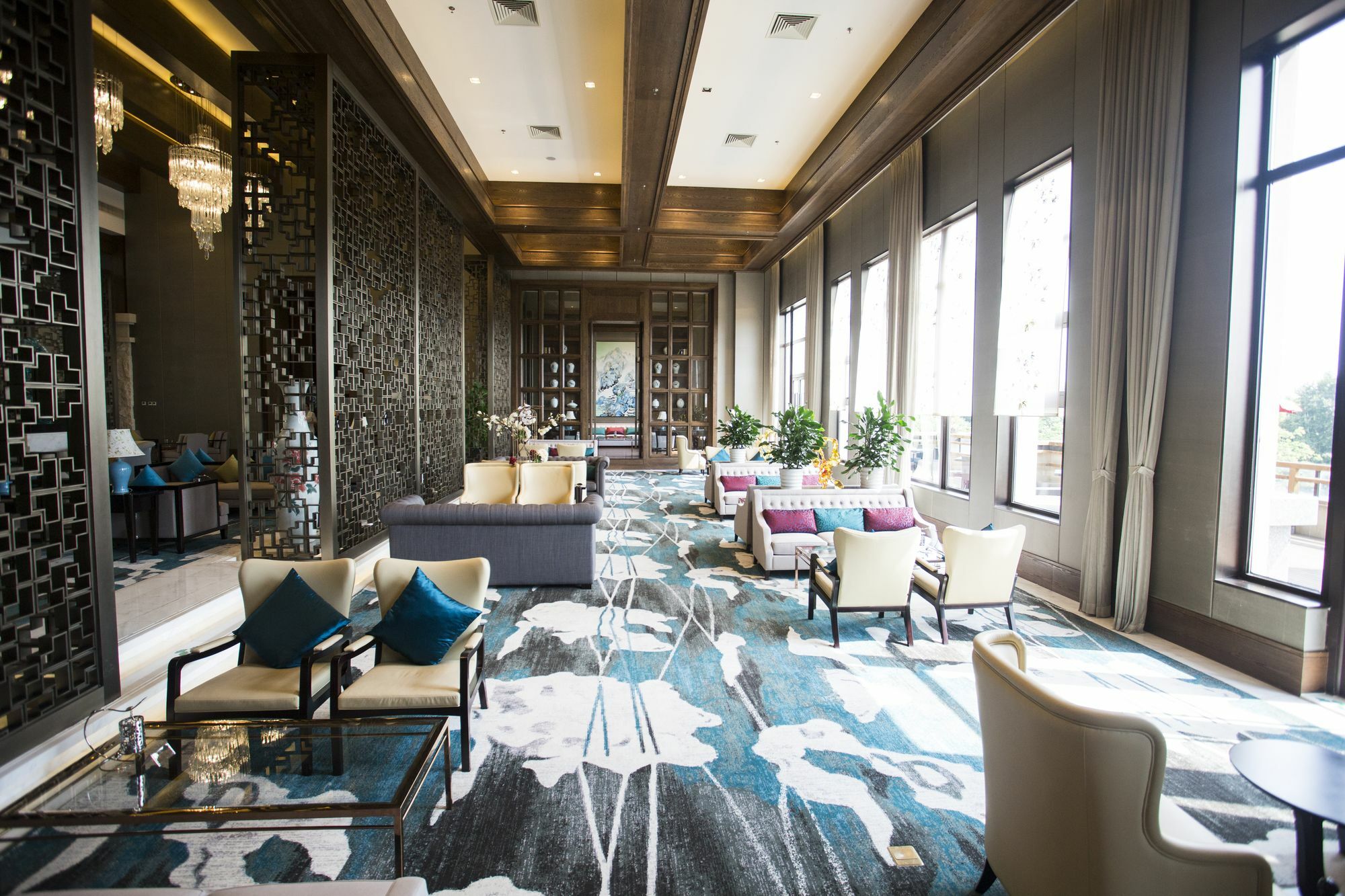Wuxi Taihu Hotel Bagian luar foto