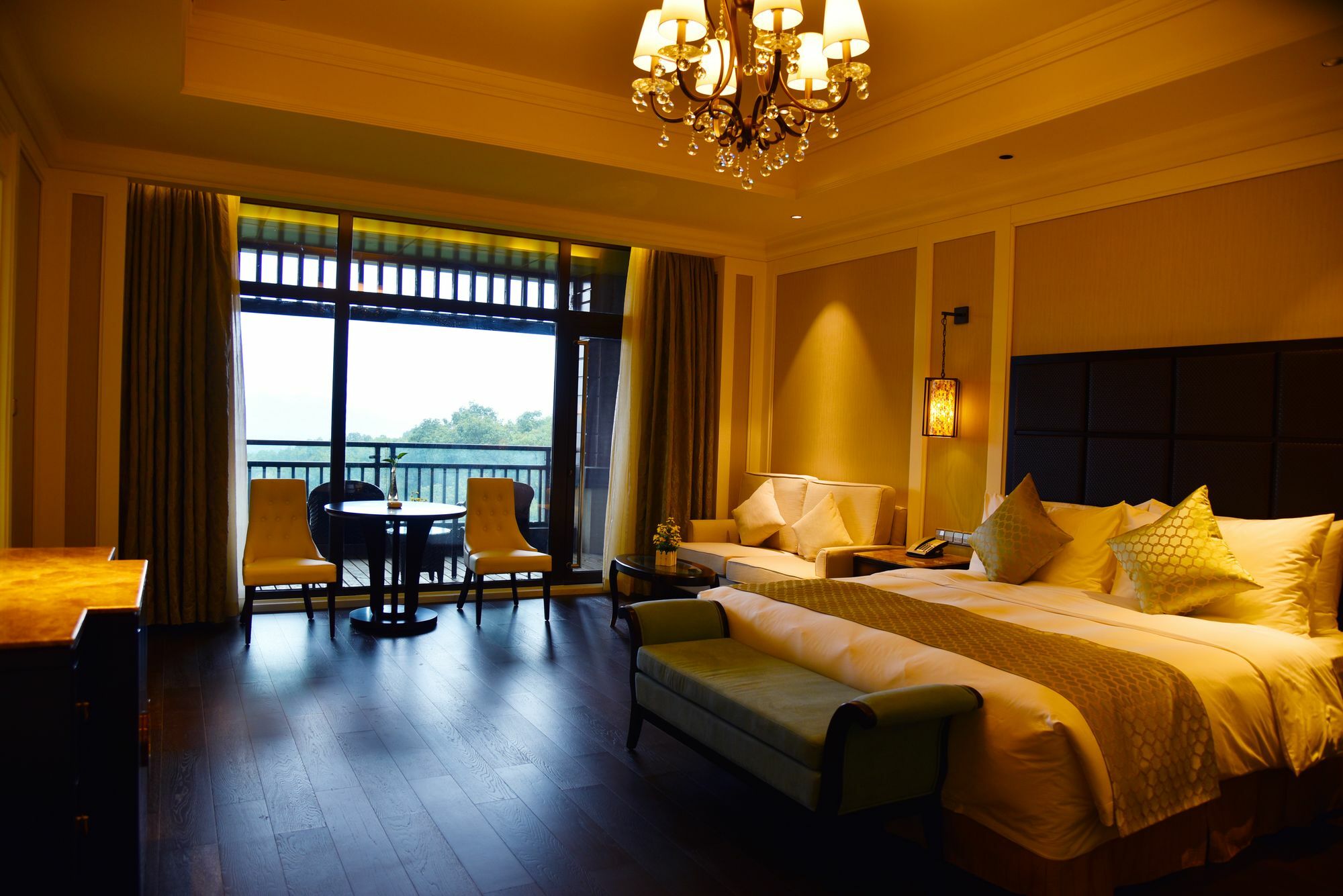 Wuxi Taihu Hotel Bagian luar foto