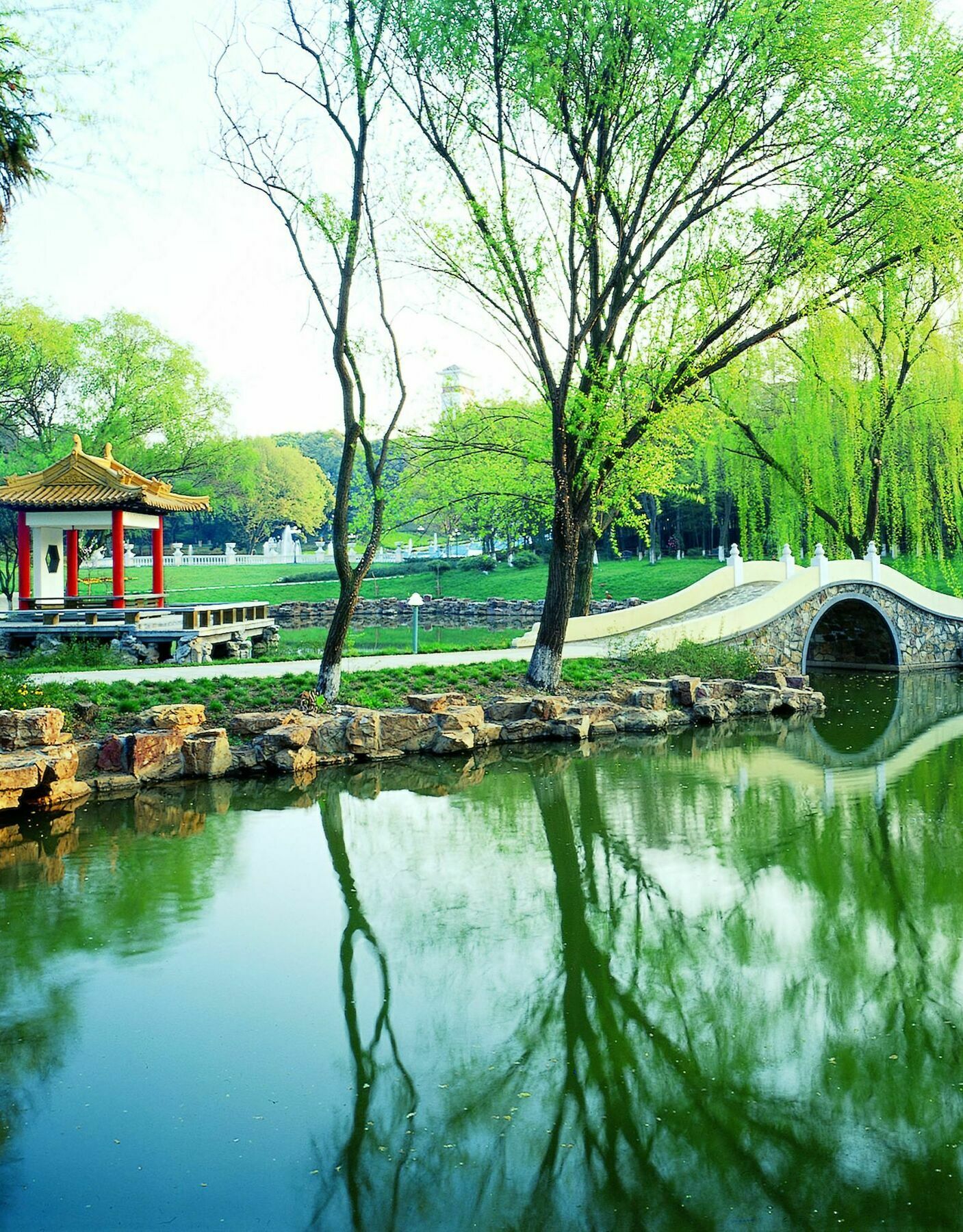 Wuxi Taihu Hotel Bagian luar foto