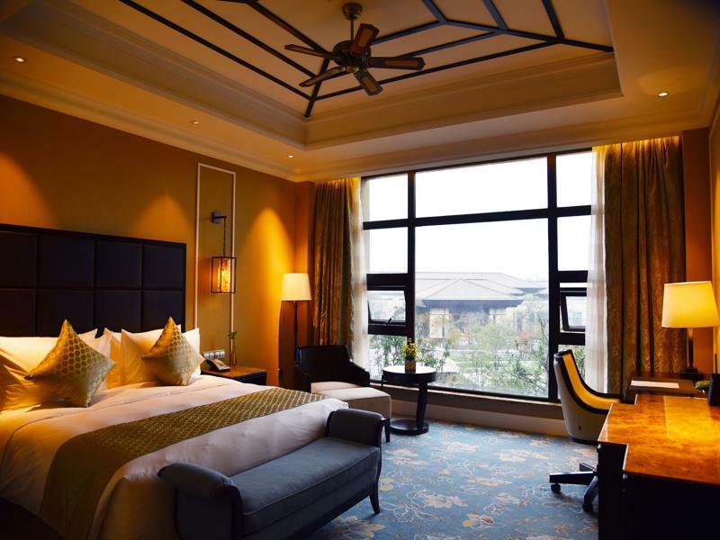 Wuxi Taihu Hotel Bagian luar foto