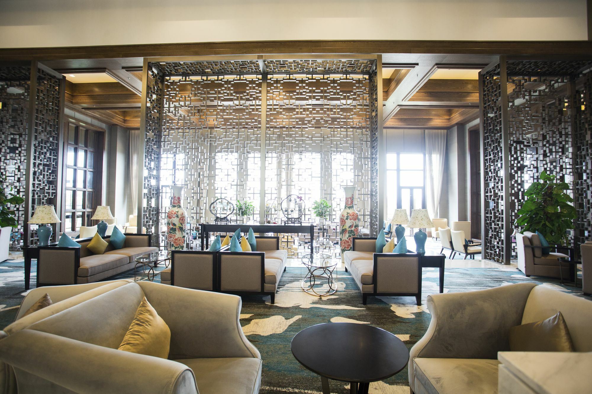 Wuxi Taihu Hotel Bagian luar foto