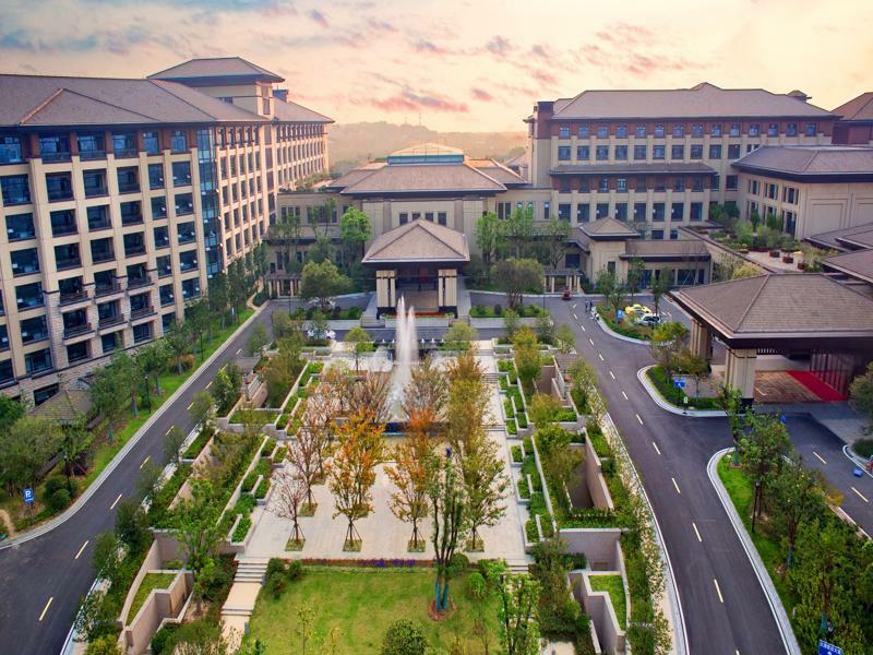 Wuxi Taihu Hotel Bagian luar foto
