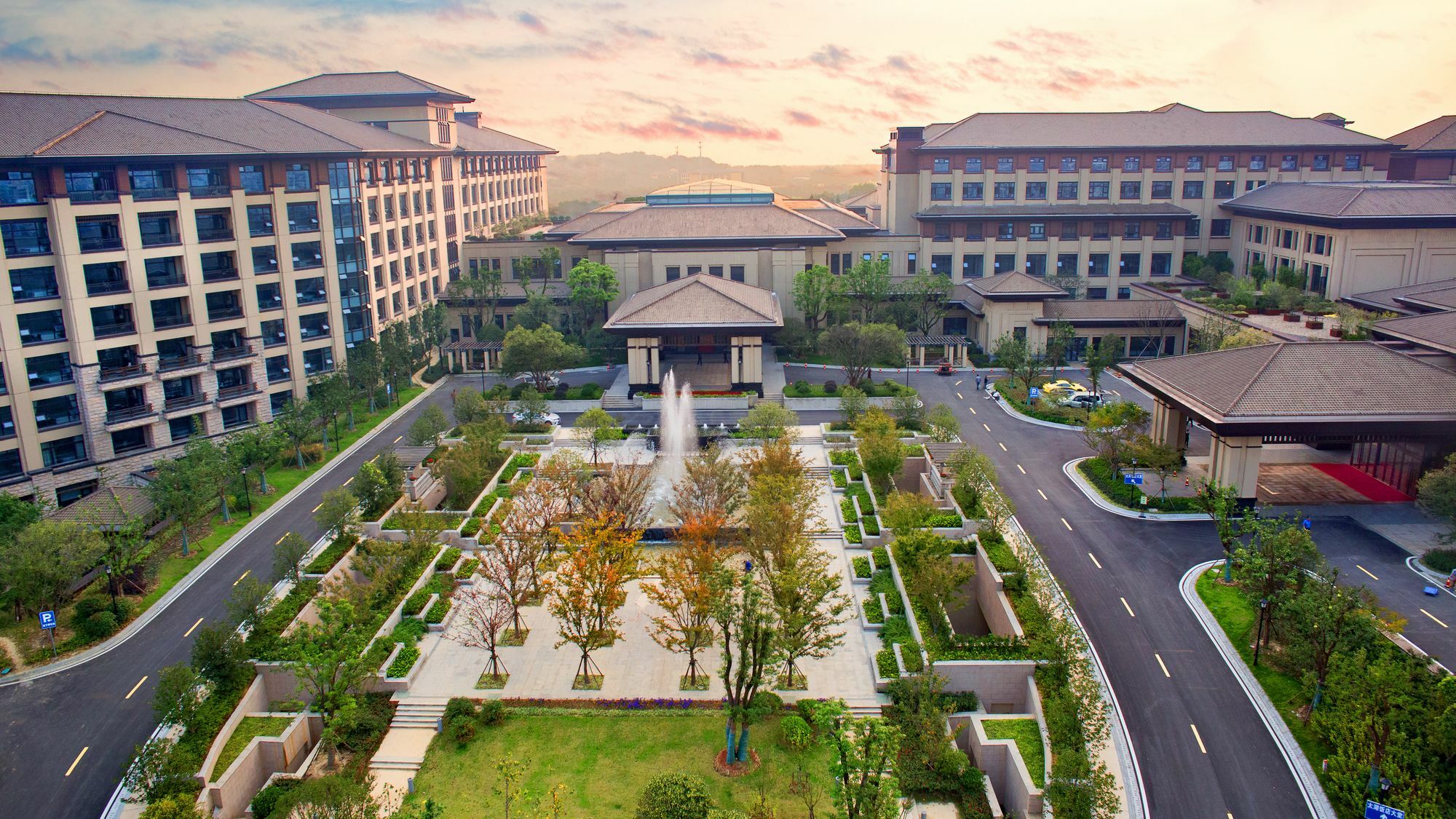 Wuxi Taihu Hotel Bagian luar foto